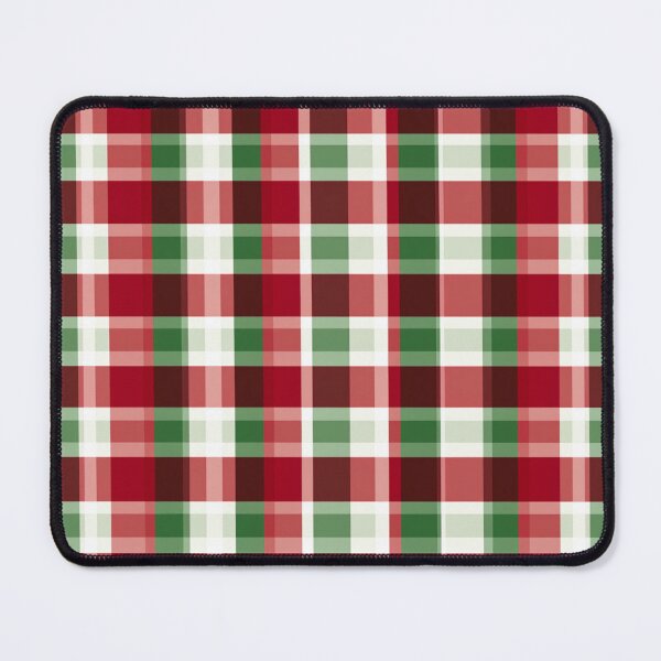 Item preview, Christmas Gingham Check Pattern designed and sold by AgathaZolastore.