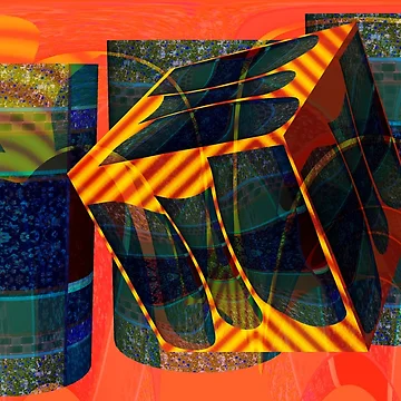 Artwork thumbnail, Trippy Tuesday by Elizabeth Austin-Craig