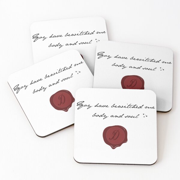 Item preview, You have Bewitched me Body and Soul - Jane Austen Quote designed and sold by Chiffron.