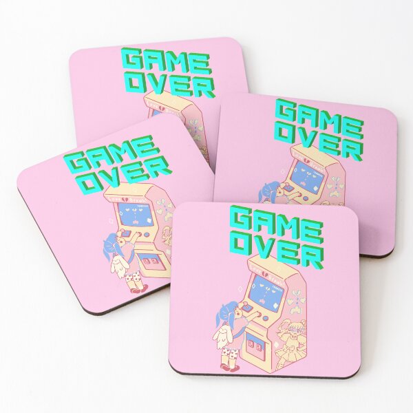 Item preview, Game Over designed and sold by YerbabuenaFinds.
