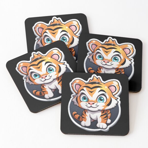Item preview, Cute chibi tiger designed and sold by Gabriel0x.