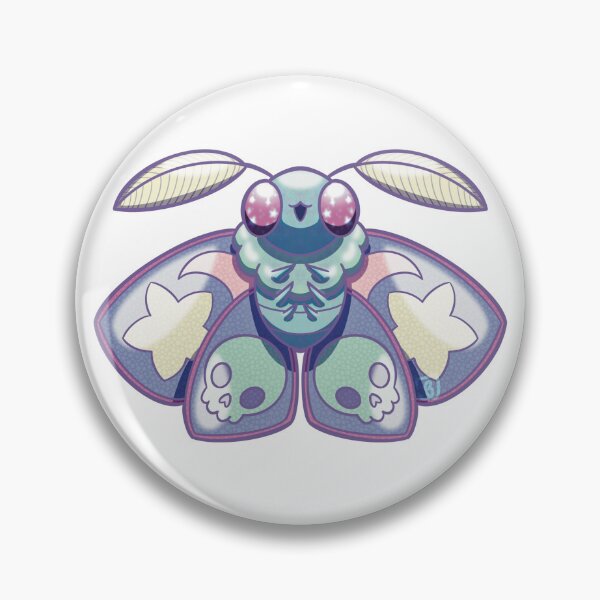 Item preview, Moth Only Love Moon designed and sold by VehementSqueaks.