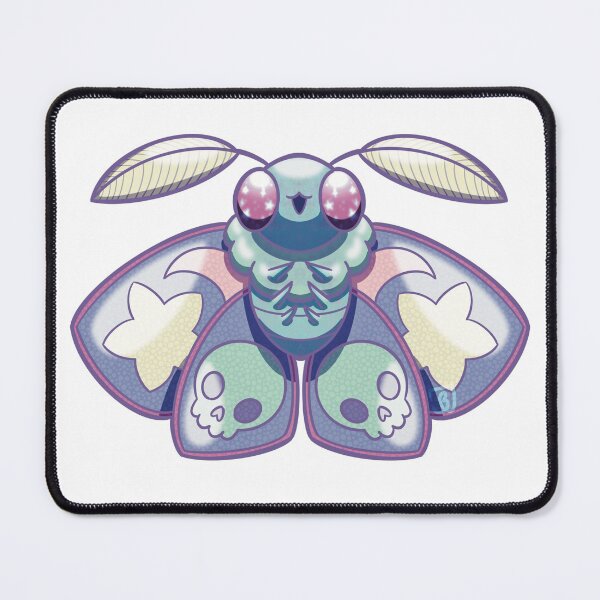 Item preview, Moth Only Love Moon designed and sold by VehementSqueaks.