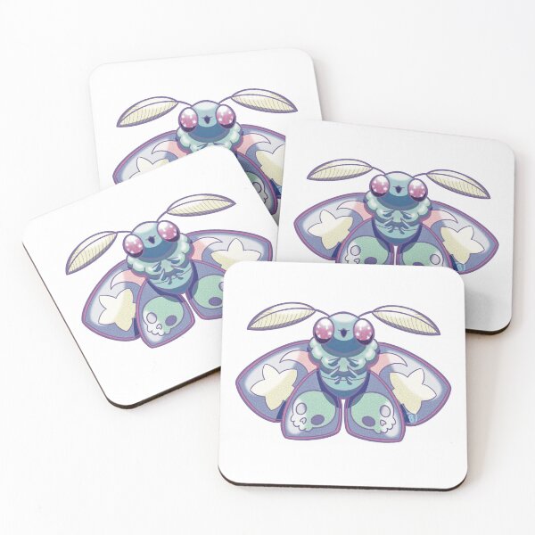 Item preview, Moth Only Love Moon designed and sold by VehementSqueaks.