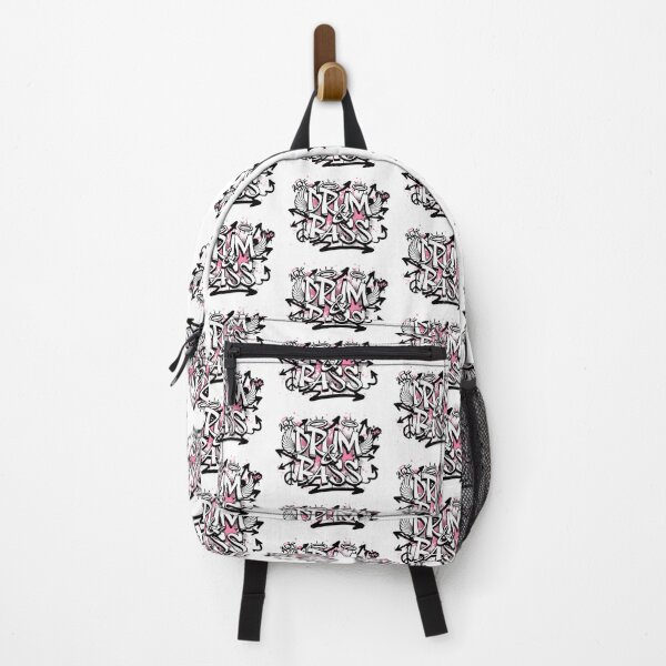 Item preview, DRUM AND BASS  - Grafitti Steez (pink/black)  designed and sold by Discothreadz.