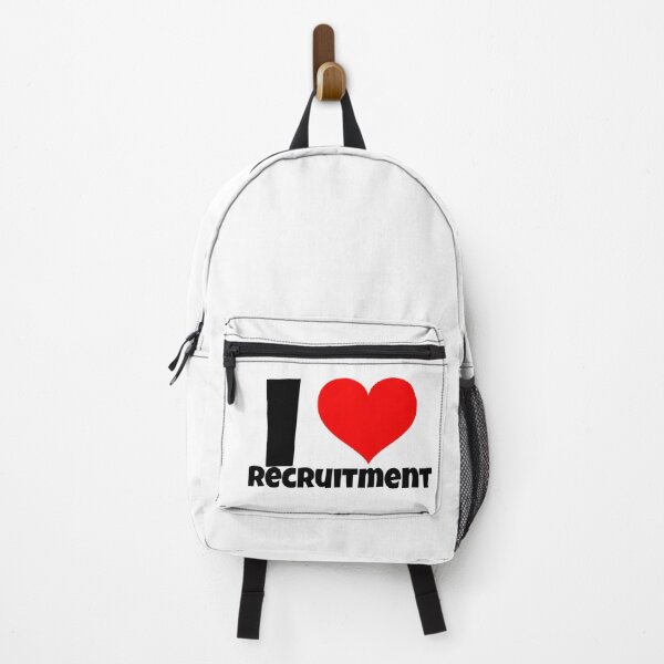 Item preview, I love recruitment, Recruiter designed and sold by Recruiter-Love.