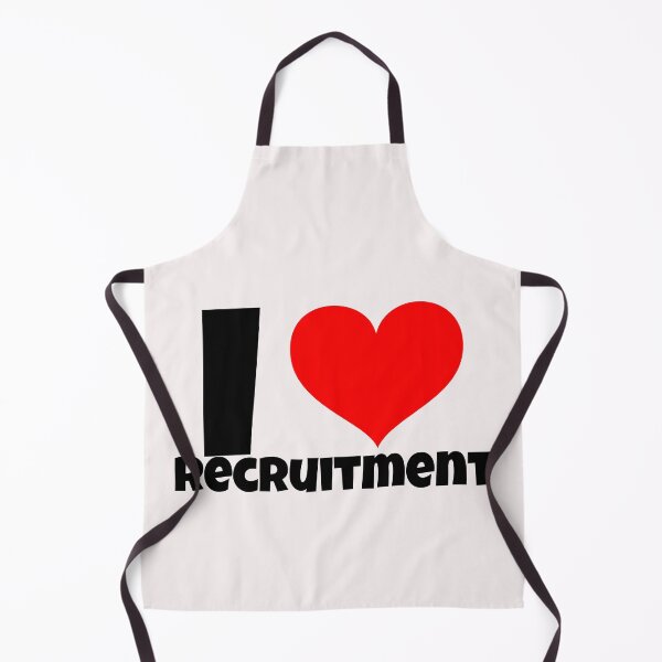 Item preview, I love recruitment, Recruiter designed and sold by Recruiter-Love.