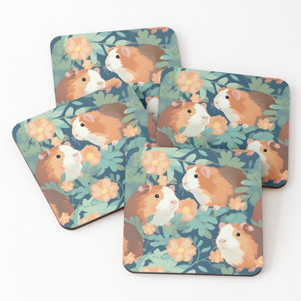 Item preview, Guinea Pigs in Bloom II designed and sold by the-lamplighter.