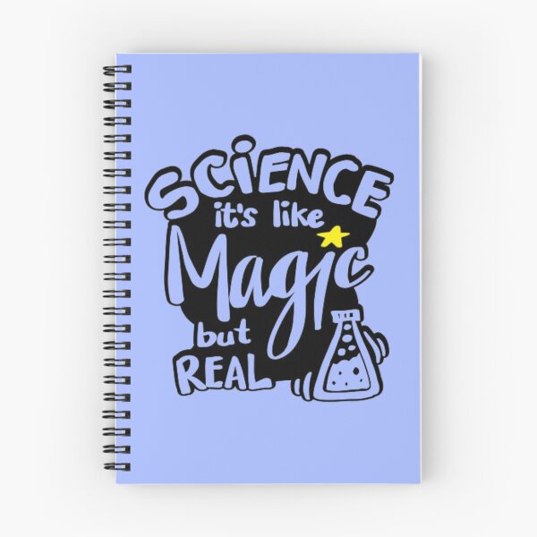 Aperçu de l'œuvre Science science-fiction, c'est comme de la magie, mais c'est une véritable science-fiction de fusée créée et vendue par LightWhale.