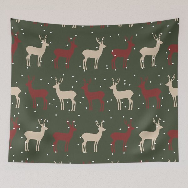 Item preview, Reindeer Enchantment 02 : A Christmas Classic Collection designed and sold by PrintsByAnnJ.