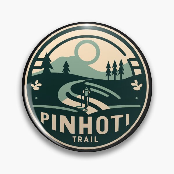 Item preview, The Pinhoti Trail - Shirt, Mug, Sticker, Hoodie, Pin, Hat, etc designed and sold by cloudhiker.
