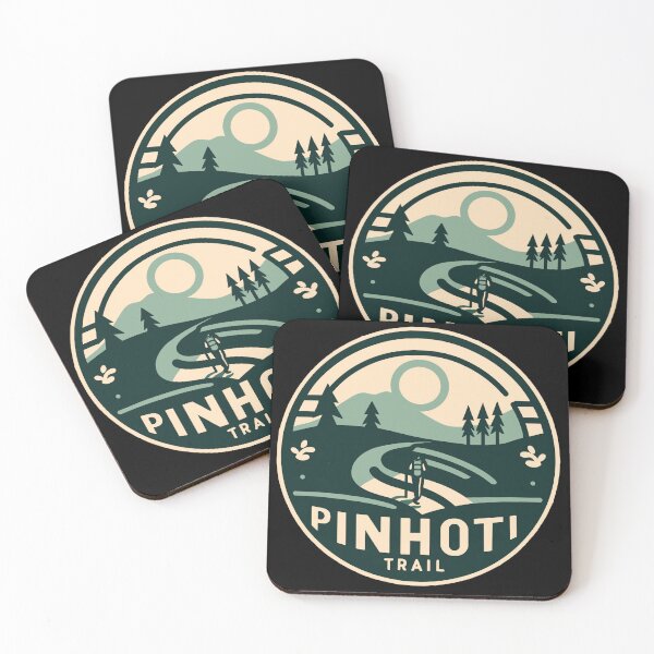 Item preview, The Pinhoti Trail - Shirt, Mug, Sticker, Hoodie, Pin, Hat, etc designed and sold by cloudhiker.