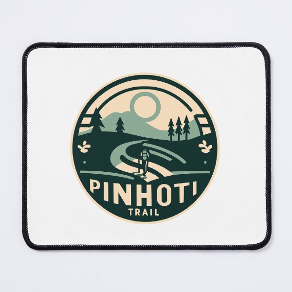 Item preview, The Pinhoti Trail - Shirt, Mug, Sticker, Hoodie, Pin, Hat, etc designed and sold by cloudhiker.