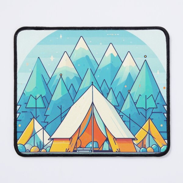 Item preview, Camping in the mountains. designed and sold by growing-mom.