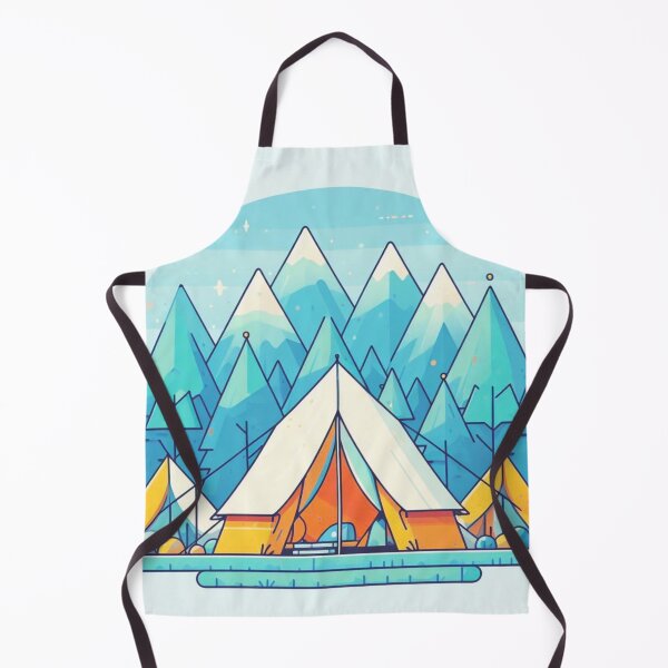 Item preview, Camping in the mountains. designed and sold by growing-mom.