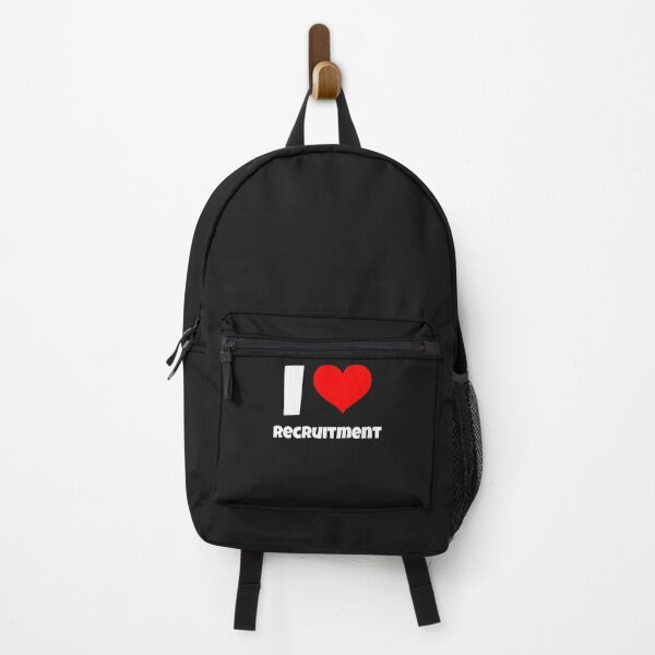 Item preview, I love recruitment, Recruiter designed and sold by Recruiter-Love.