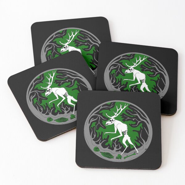 Item preview, Wendigo Urban Legend Illustration designed and sold by PrismaVisual.