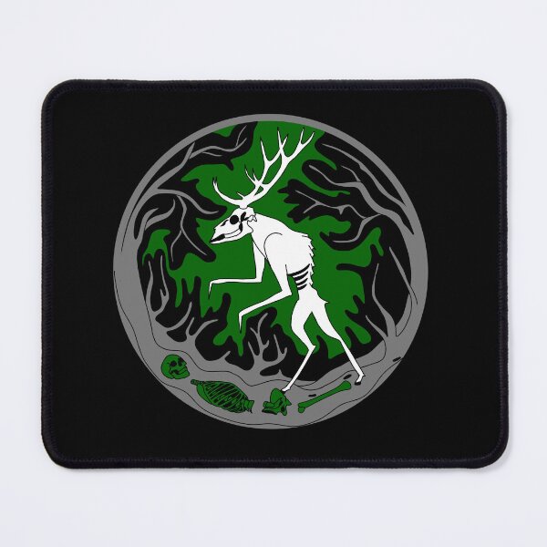 Item preview, Wendigo Urban Legend Illustration designed and sold by PrismaVisual.