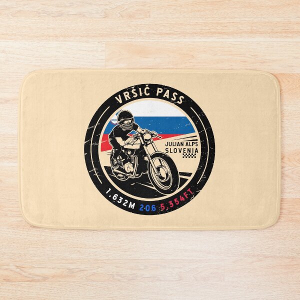 Item preview, Vrsic Pass | Slovenia | Motorcycle designed and sold by KrisSidDesigns.