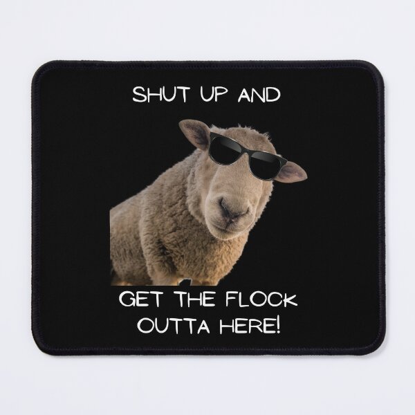 Item preview, Get The Flock Outta Here! designed and sold by LifestylesUnlim.
