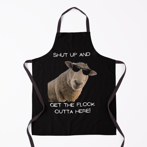 Item preview, Get The Flock Outta Here! designed and sold by LifestylesUnlim.