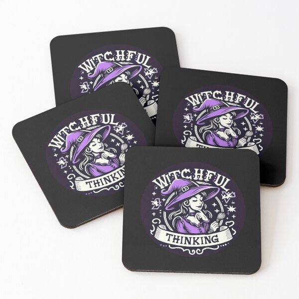 Item preview, Witchful Thinking designed and sold by Hauntwire.