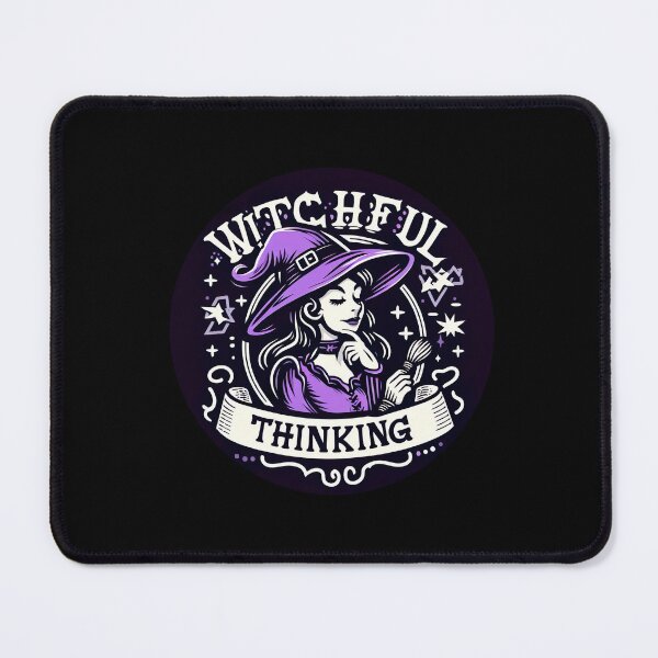 Item preview, Witchful Thinking designed and sold by Hauntwire.