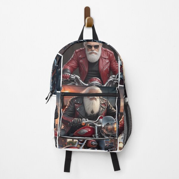 Item preview, Collage old rider free on road in sunset designed and sold by Carlos Gudino.