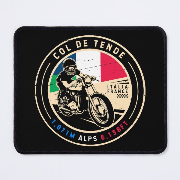 Item preview, Col de Tende Italy | France | Motorcycle designed and sold by KrisSidDesigns.