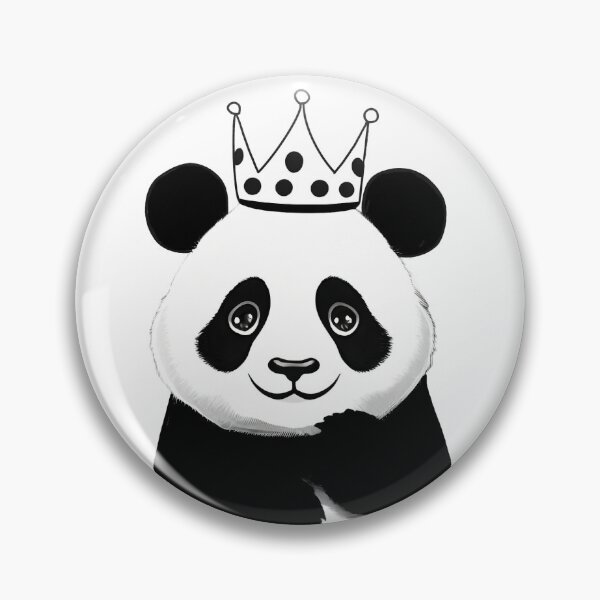 Item preview, Panda Real designed and sold by Jax-Illustrates.