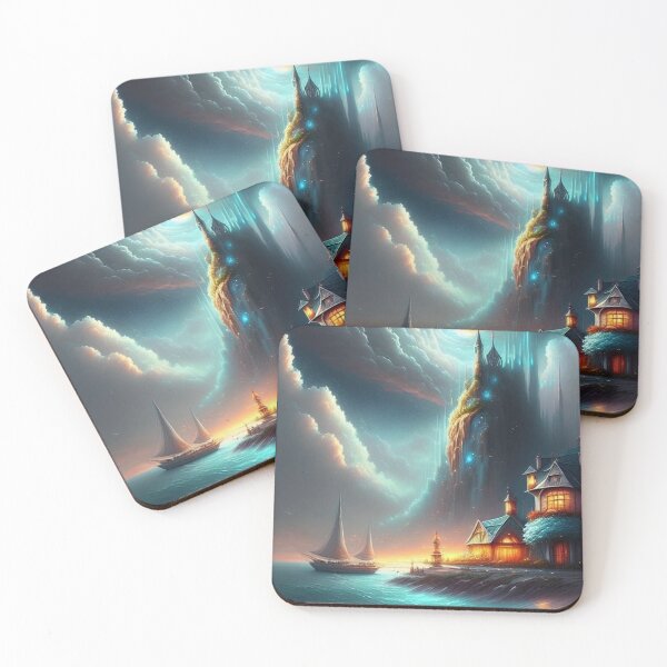 Item preview, The Celestial Waterfront designed and sold by BiancaDPetals.