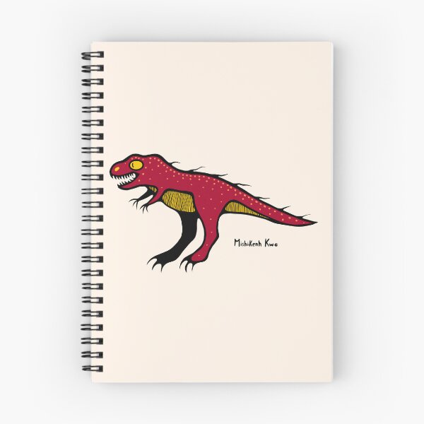 Item preview, Woodland T-Rex  designed and sold by mishiikenhkwe.