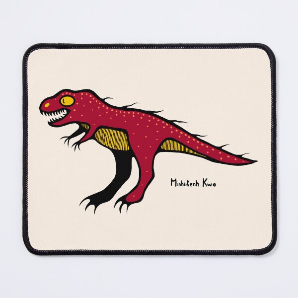 Item preview, Woodland T-Rex  designed and sold by mishiikenhkwe.