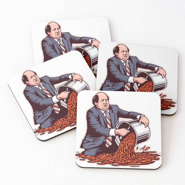 Item preview, Chili Spill - Kevin Malone | The Office Dunder Mifflin designed and sold by Only-TheOffice.
