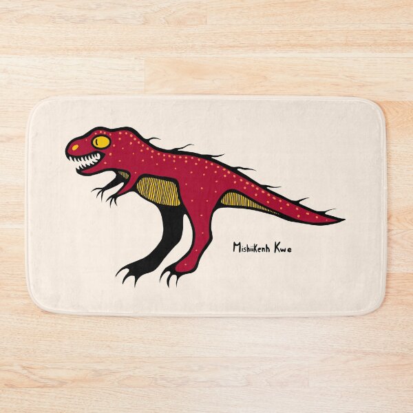 Item preview, Woodland T-Rex  designed and sold by mishiikenhkwe.