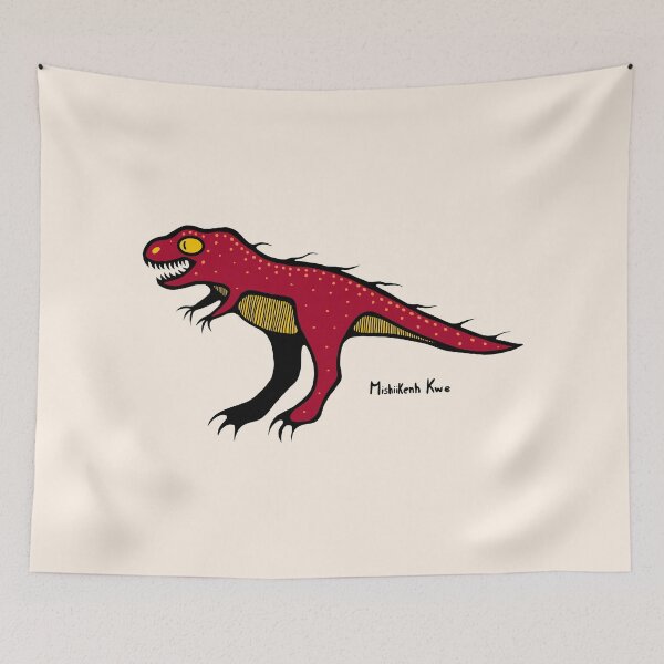 Item preview, Woodland T-Rex  designed and sold by mishiikenhkwe.