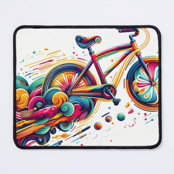 Item preview, A flying bicycle. designed and sold by growing-mom.