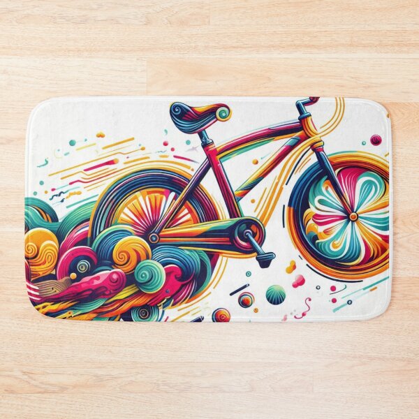 Item preview, A flying bicycle.  designed and sold by growing-mom.