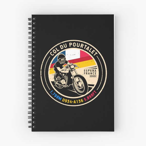 Item preview, Col du Pourtalet Spain | France | Motorcycle designed and sold by KrisSidDesigns.