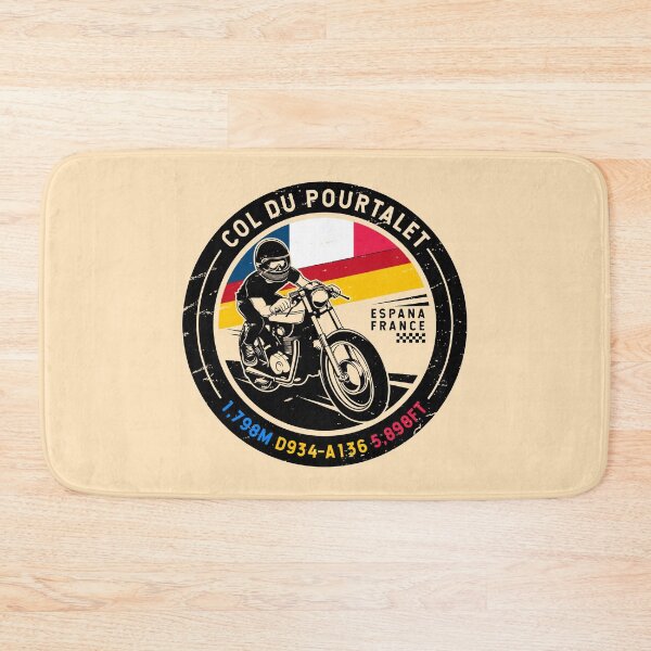 Item preview, Col du Pourtalet Spain | France | Motorcycle designed and sold by KrisSidDesigns.