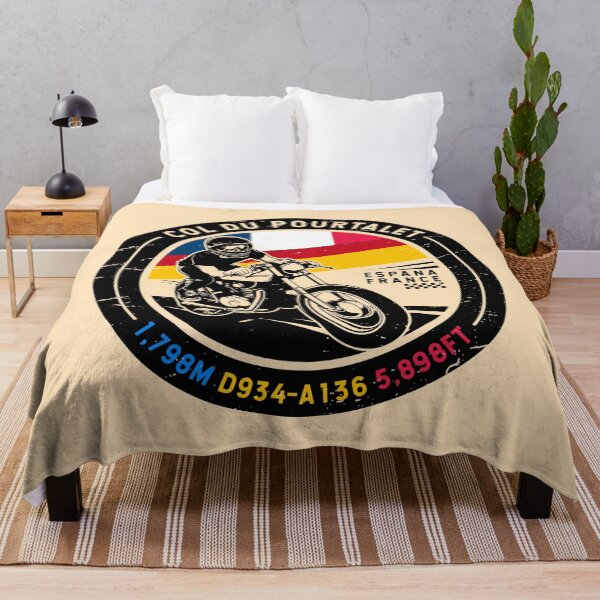 Item preview, Col du Pourtalet Spain | France | Motorcycle designed and sold by KrisSidDesigns.