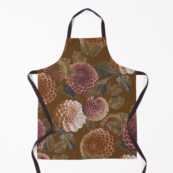 Item preview, Dahlia Chocolate designed and sold by Libbykatedesign.