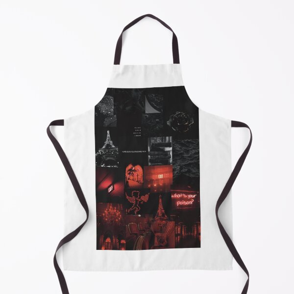 Item preview, red and black collage designed and sold by hales3204.