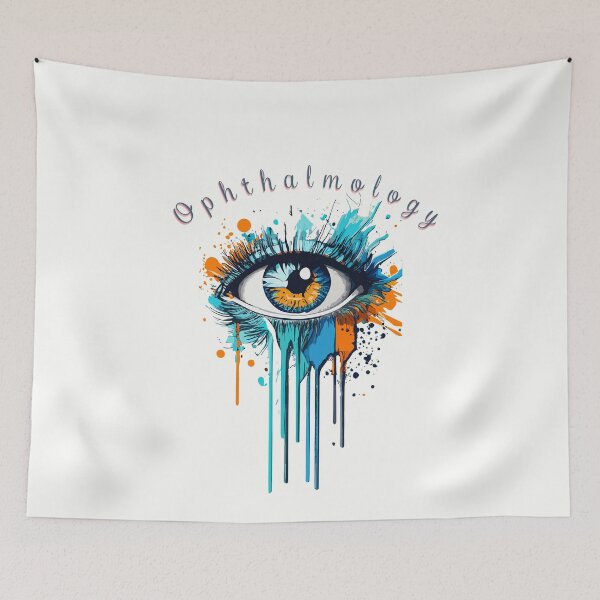 Item preview, Ophthalmology , colorful eye ,brafdesign  designed and sold by Brafdesign.