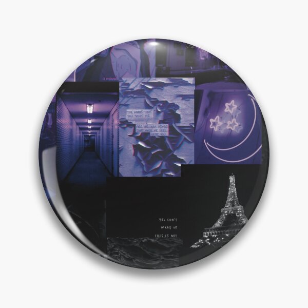 Item preview, purple and black collage designed and sold by hales3204.