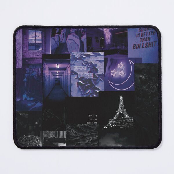 Item preview, purple and black collage designed and sold by hales3204.