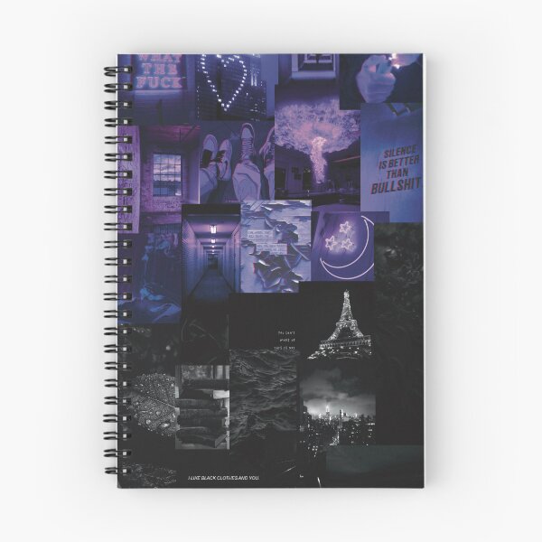 Item preview, purple and black collage designed and sold by hales3204.
