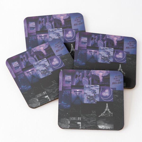 Item preview, purple and black collage designed and sold by hales3204.