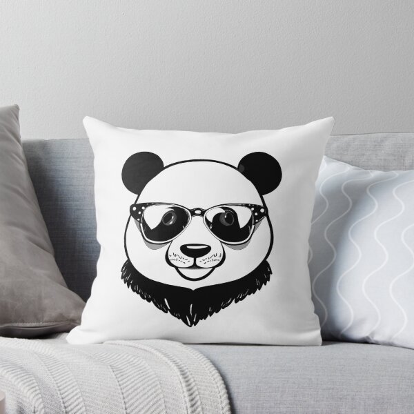 Item preview, Chic Panda with Shades designed and sold by Jax-Illustrates.