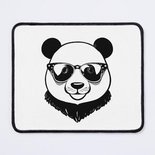 Item preview, Chic Panda with Shades designed and sold by Jax-Illustrates.